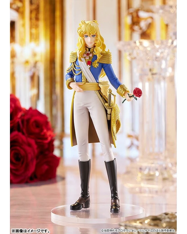 Alt view image 4 of 6 - Japan POP UP PARADE Oscar François de Jarjayes Complete Figure