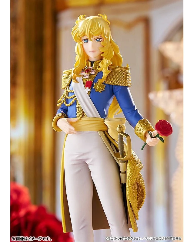 Alt view image 6 of 6 - Japan POP UP PARADE Oscar François de Jarjayes Complete Figure