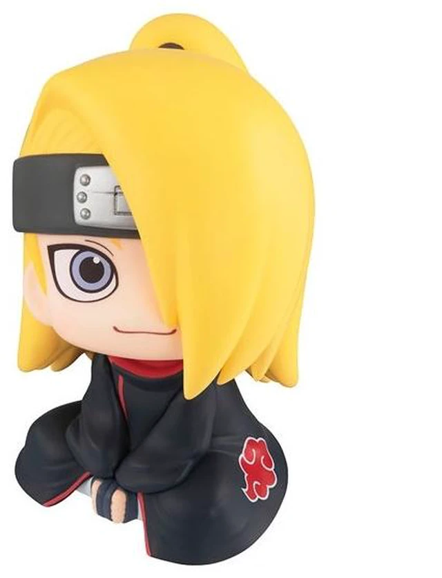 Main image of Japan Look Up Deidara NARUTO Shippuden Complete Figure (Rerun)