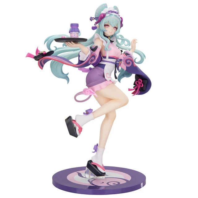 Alt view image 2 of 6 - Genshin Impact Yumemizuki Mizuki Wandering Glories Ver. 1/8 Complete Figure