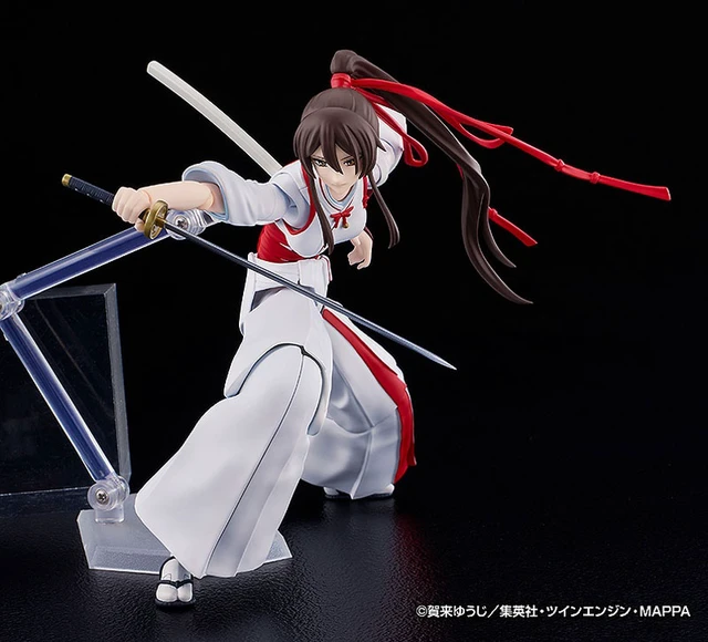 Alt view image 4 of 6 - Japan figma Sagiri Yamada Asaemon Hell's Paradise