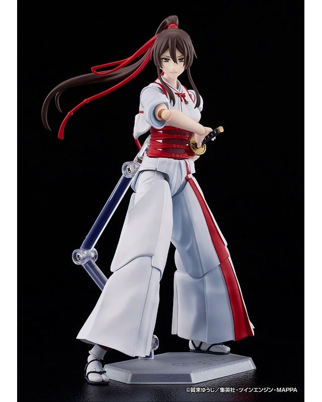 Alt view image 5 of 6 - Japan figma Sagiri Yamada Asaemon Hell's Paradise
