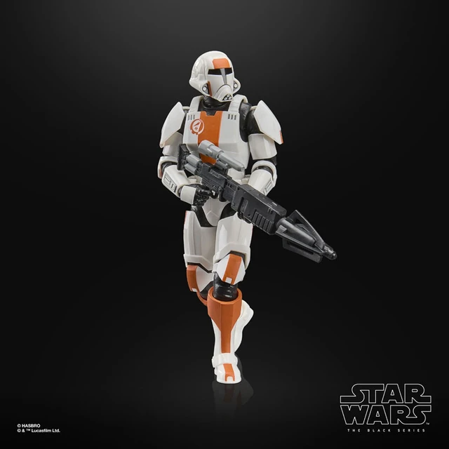 Alt view image 4 of 6 - Star Wars The Black Series Gaming Greats The Old Republic Republic Trooper