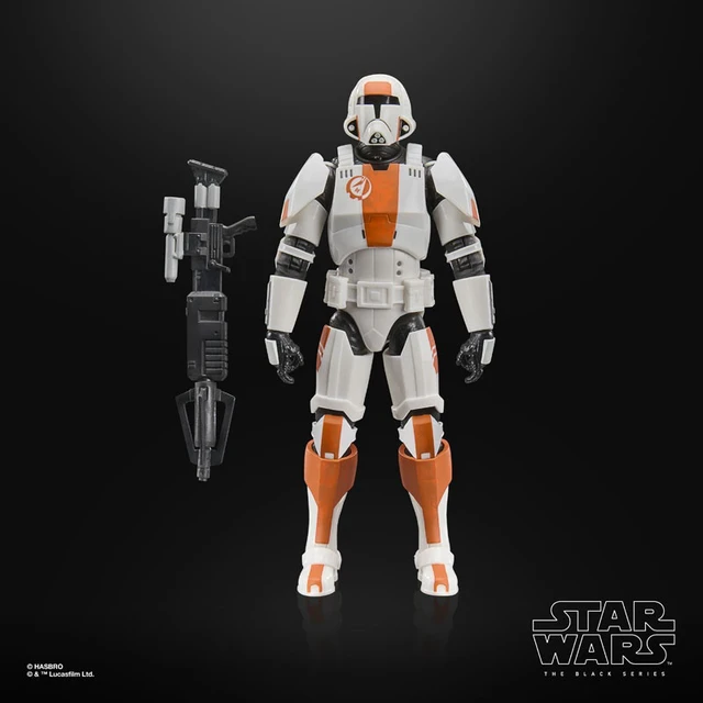 Alt view image 2 of 6 - Star Wars The Black Series Gaming Greats The Old Republic Republic Trooper