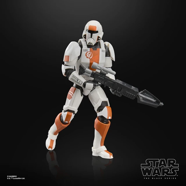 Alt view image 3 of 6 - Star Wars The Black Series Gaming Greats The Old Republic Republic Trooper