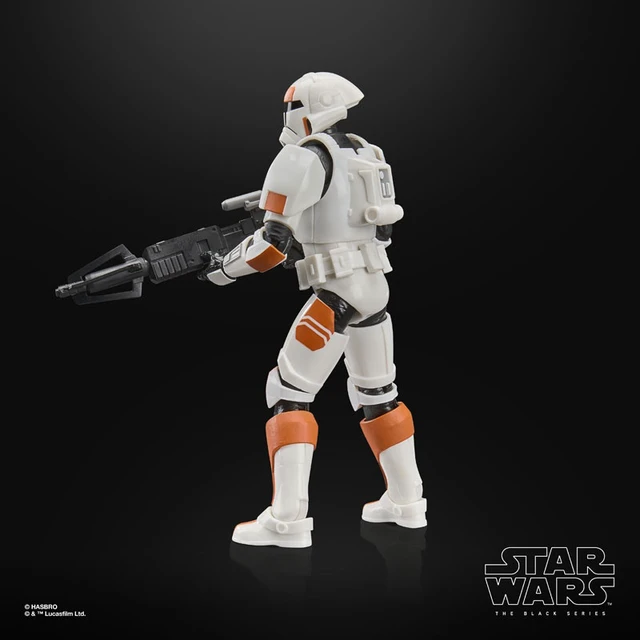 Alt view image 6 of 6 - Star Wars The Black Series Gaming Greats The Old Republic Republic Trooper