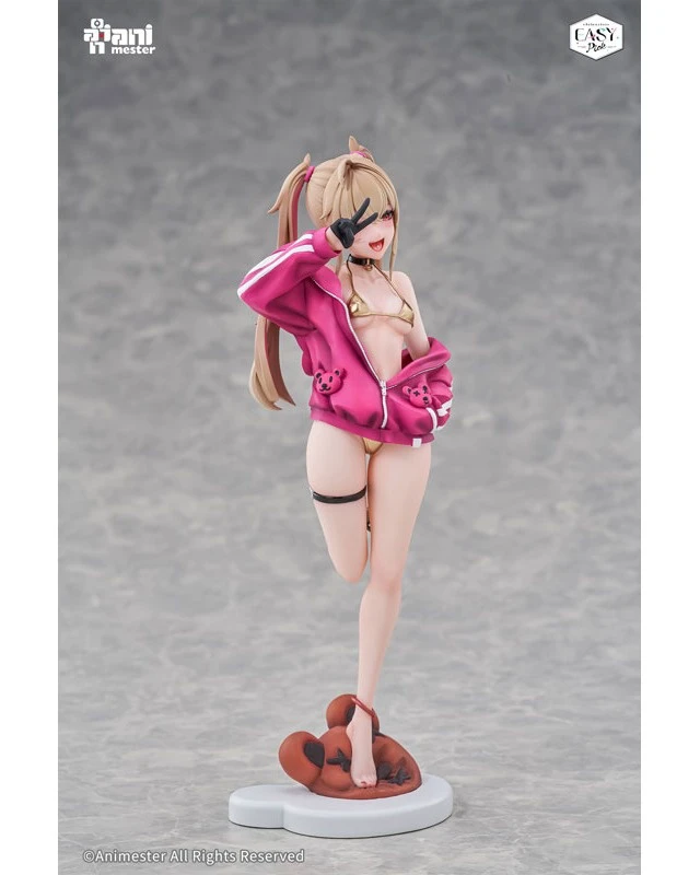 Alt view image 4 of 6 - Easy Pick Series: Honey Debut - Akurumi 1/9 Complete Figure