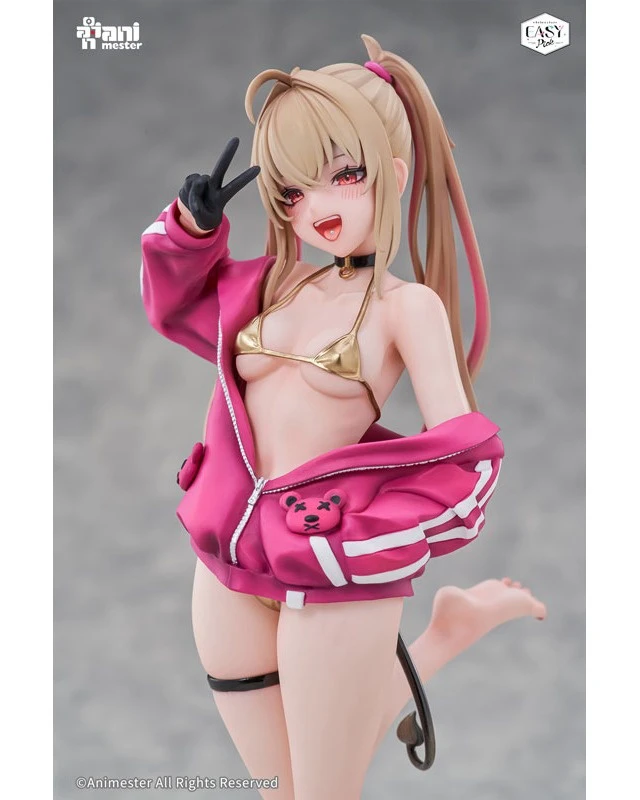 Alt view image 6 of 6 - Easy Pick Series: Honey Debut - Akurumi 1/9 Complete Figure