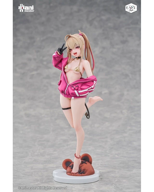 Alt view image 2 of 6 - Easy Pick Series: Honey Debut - Akurumi 1/9 Complete Figure