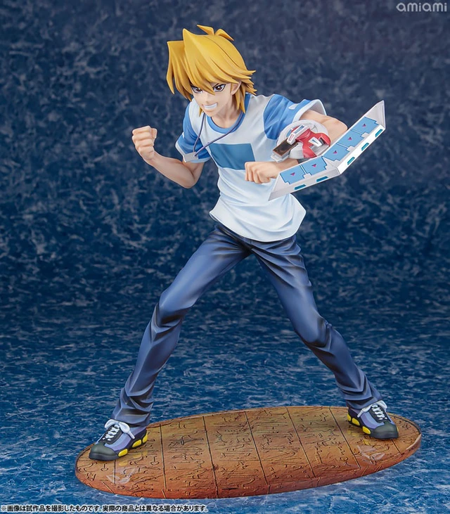 Alt view image 2 of 6 - ARTFX J Yu-Gi-Oh! Duel Monsters Joey Wheeler -The Passionate Duelists- 1/7 Compl