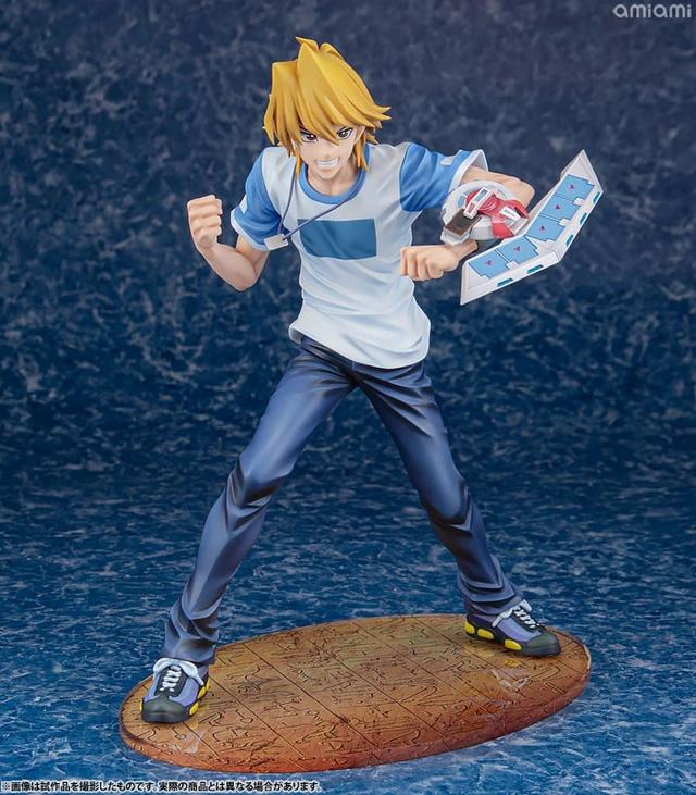 Alt view image 3 of 6 - ARTFX J Yu-Gi-Oh! Duel Monsters Joey Wheeler -The Passionate Duelists- 1/7 Compl