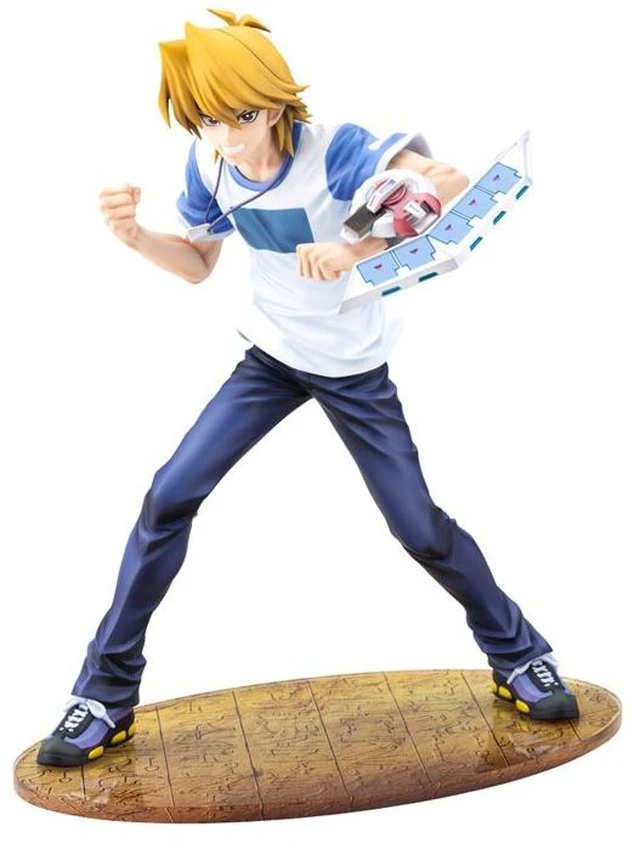 Main image of ARTFX J Yu-Gi-Oh! Duel Monsters Joey Wheeler -The Passionate Duelists- 1/7 Compl
