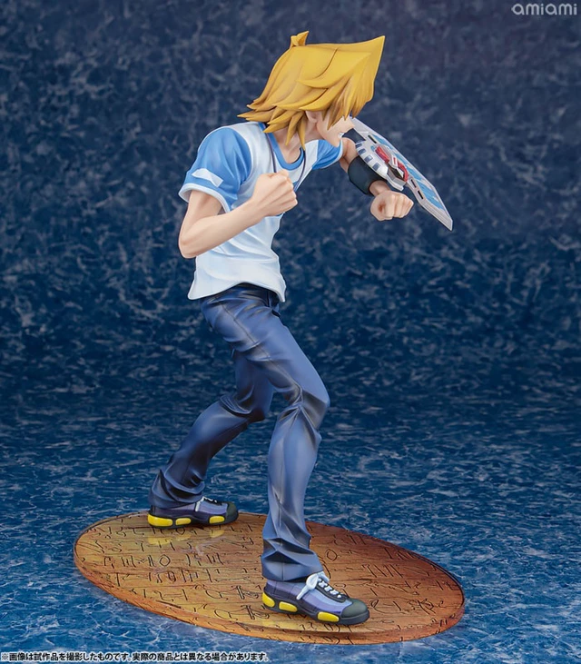 Alt view image 5 of 6 - ARTFX J Yu-Gi-Oh! Duel Monsters Joey Wheeler -The Passionate Duelists- 1/7 Compl