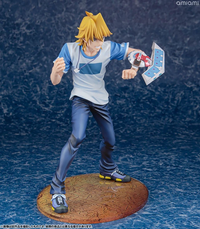 Alt view image 4 of 6 - ARTFX J Yu-Gi-Oh! Duel Monsters Joey Wheeler -The Passionate Duelists- 1/7 Compl