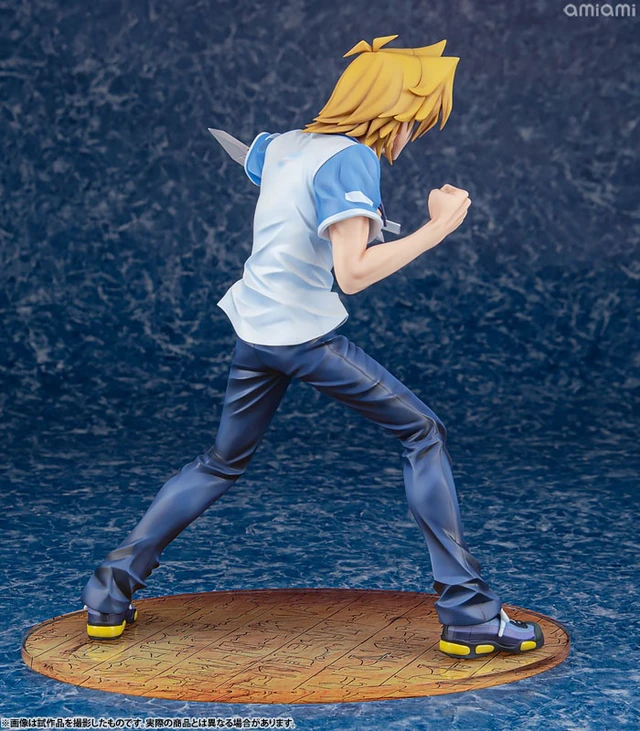 Alt view image 6 of 6 - ARTFX J Yu-Gi-Oh! Duel Monsters Joey Wheeler -The Passionate Duelists- 1/7 Compl