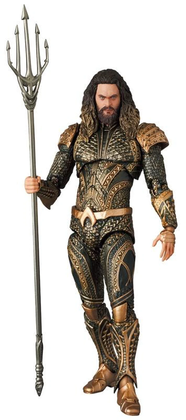 Main image of MAFEX No.209 Aquaman (Zack Snyder's Justice League Ver.)