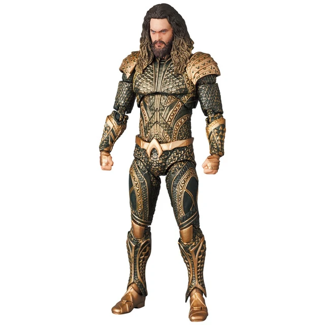 Alt view image 4 of 6 - MAFEX No.209 Aquaman (Zack Snyder's Justice League Ver.)