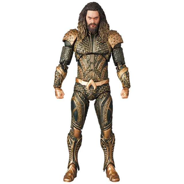 Alt view image 3 of 6 - MAFEX No.209 Aquaman (Zack Snyder's Justice League Ver.)