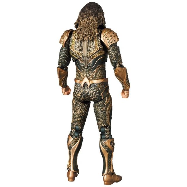 Alt view image 5 of 6 - MAFEX No.209 Aquaman (Zack Snyder's Justice League Ver.)