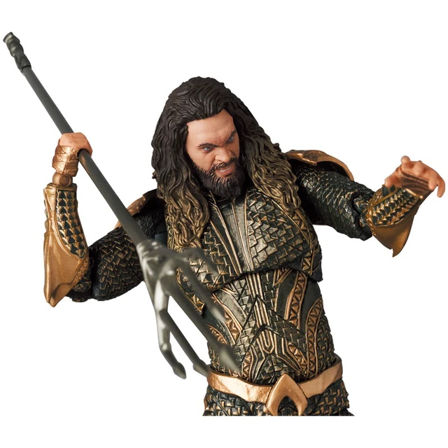Alt view image 2 of 6 - MAFEX No.209 Aquaman (Zack Snyder's Justice League Ver.)