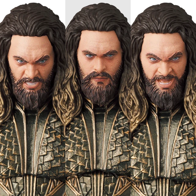 Alt view image 6 of 6 - MAFEX No.209 Aquaman (Zack Snyder's Justice League Ver.)