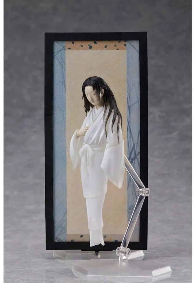 Alt view image 3 of 6 - Japan figma Maruyama Okyo's Ghost Figure Table Museum