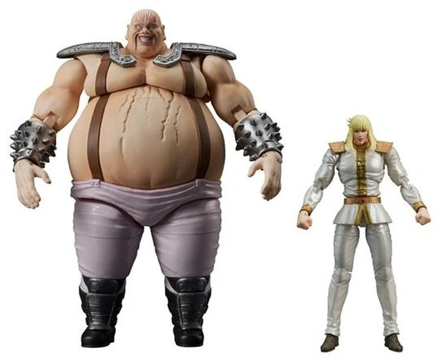 Main image of Japan DIGACTION Fist of the North Star Shin & Heart Set Action Figure (Reissue)