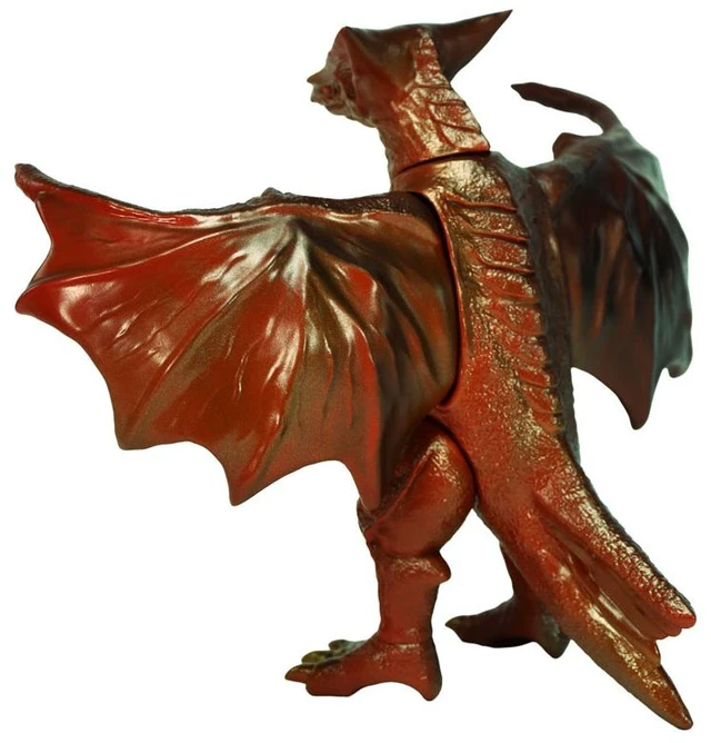 Alt view image 3 of 6 - Japan Middle Size Series Gamera Part 12 Gagos (1995) Sunset Ver. Complete Figure