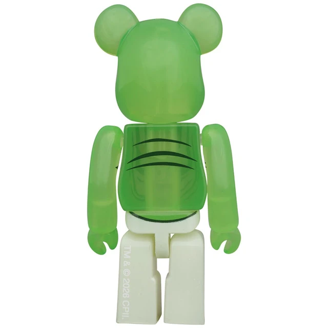 Alt view image 6 of 6 - Japan BE@RBRICK 2PCS SET STAY PUFT MARSHMALLOW MAN & SLIMER