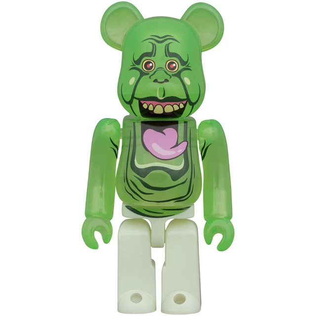 Alt view image 5 of 6 - Japan BE@RBRICK 2PCS SET STAY PUFT MARSHMALLOW MAN & SLIMER