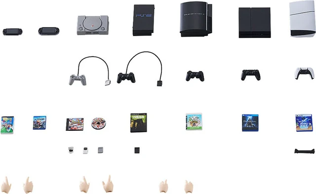 Alt view image 2 of 6 - Japan PlayStation for figmaPLUS