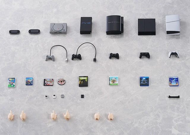 Alt view image 4 of 6 - Japan PlayStation for figmaPLUS