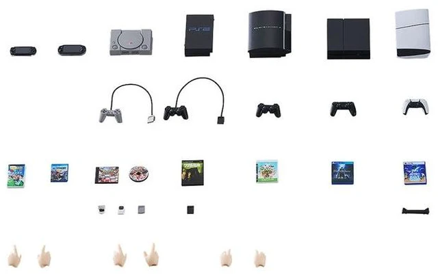 Main image of Japan PlayStation for figmaPLUS