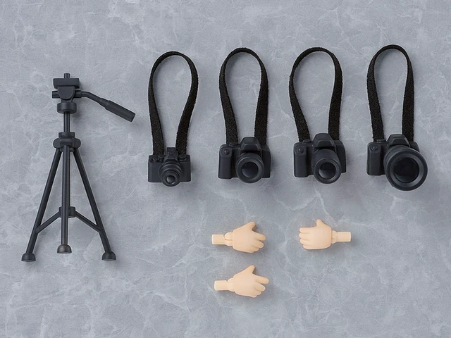 Alt view image 3 of 6 - Japan Nendoroid Doll Camera Parts Set!