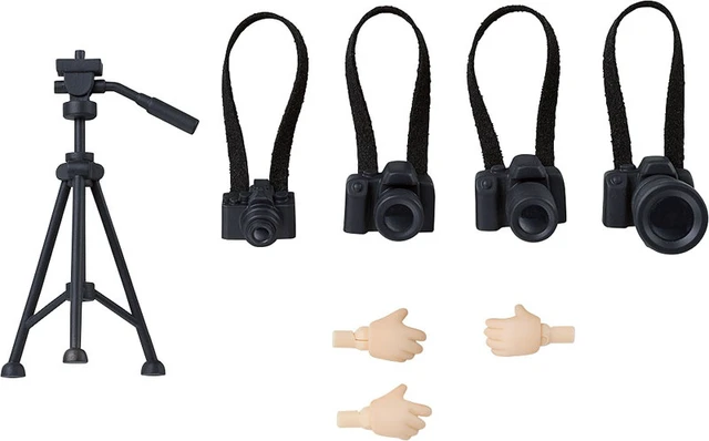 Alt view image 2 of 6 - Japan Nendoroid Doll Camera Parts Set!