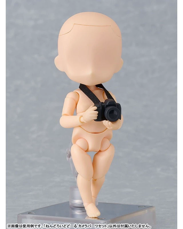 Alt view image 4 of 6 - Japan Nendoroid Doll Camera Parts Set!