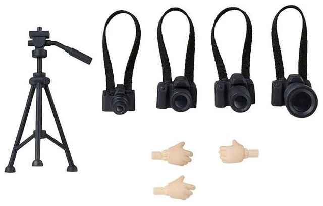 Main image of Japan Nendoroid Doll Camera Parts Set!