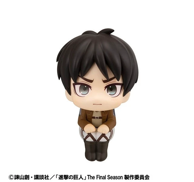 Alt view image 3 of 6 - Japan LookUp Attack on Titan Eren Yeager Pout Ver. Complete Figure