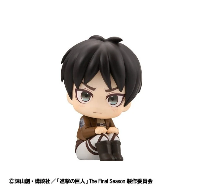 Alt view image 4 of 6 - Japan LookUp Attack on Titan Eren Yeager Pout Ver. Complete Figure
