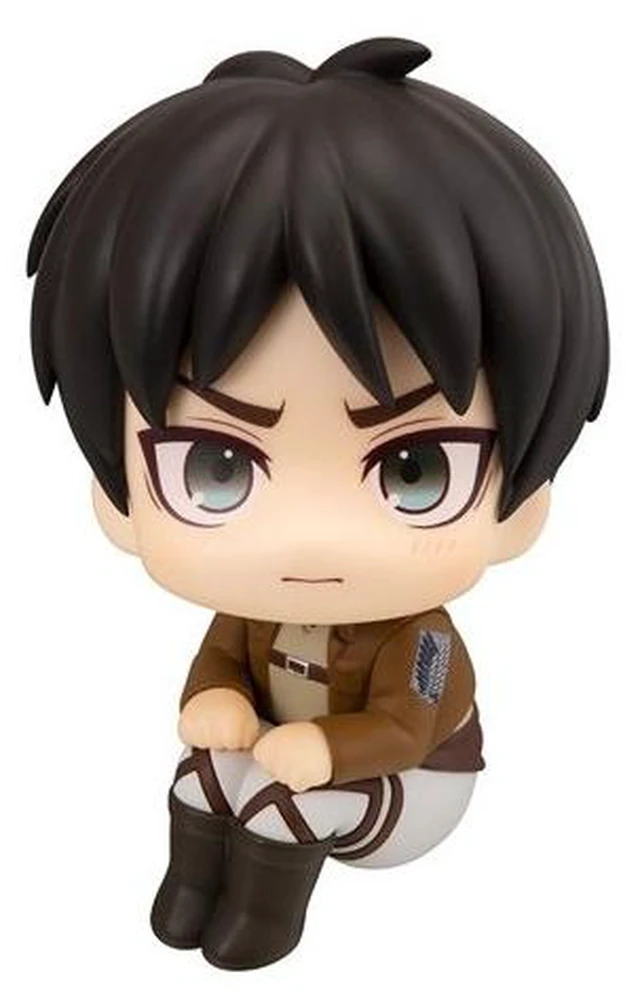 Main image of Japan LookUp Attack on Titan Eren Yeager Pout Ver. Complete Figure