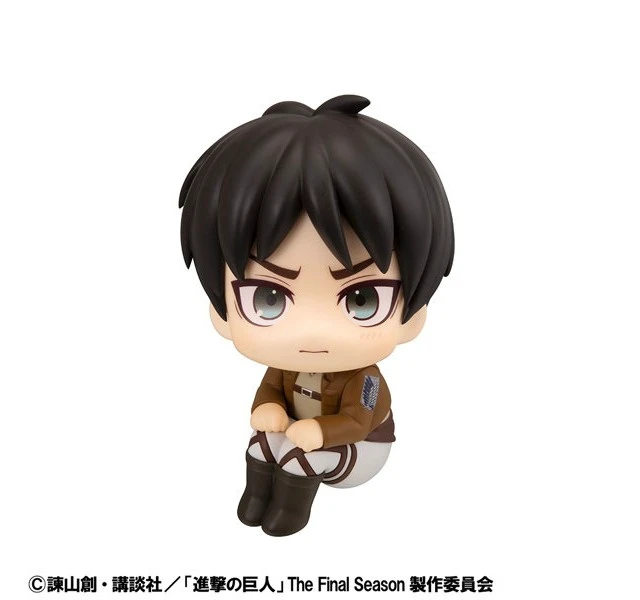 Alt view image 2 of 6 - Japan LookUp Attack on Titan Eren Yeager Pout Ver. Complete Figure