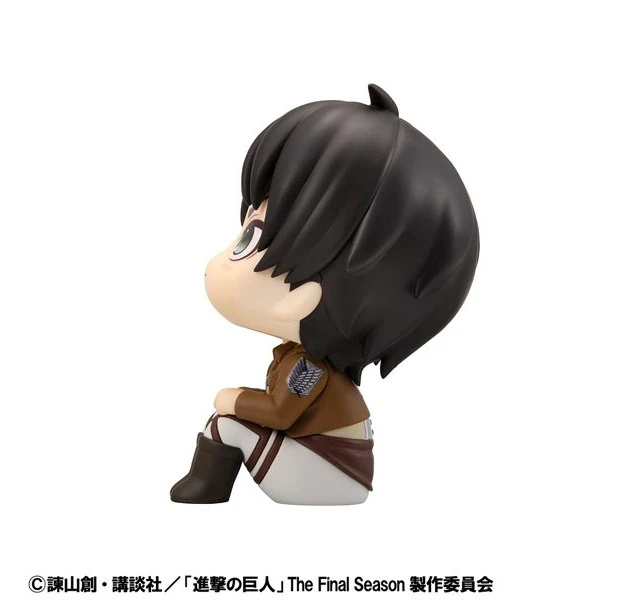 Alt view image 6 of 6 - Japan LookUp Attack on Titan Eren Yeager Pout Ver. Complete Figure
