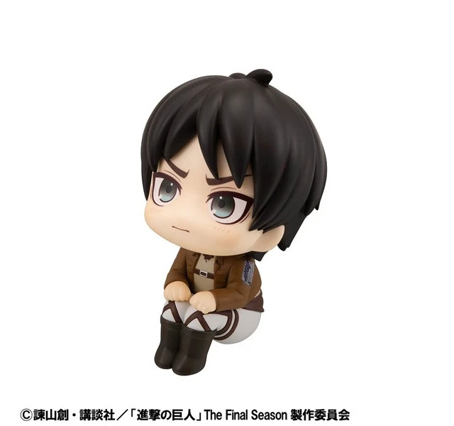 Alt view image 5 of 6 - Japan LookUp Attack on Titan Eren Yeager Pout Ver. Complete Figure
