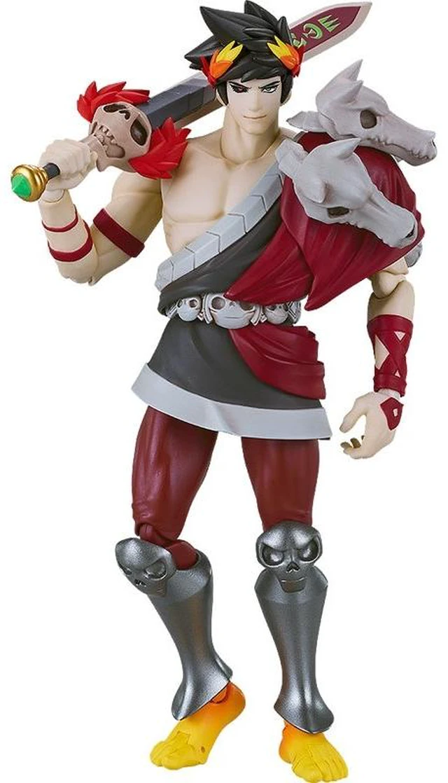 Main image of Japan figma Zagreus Hades Complete Figure