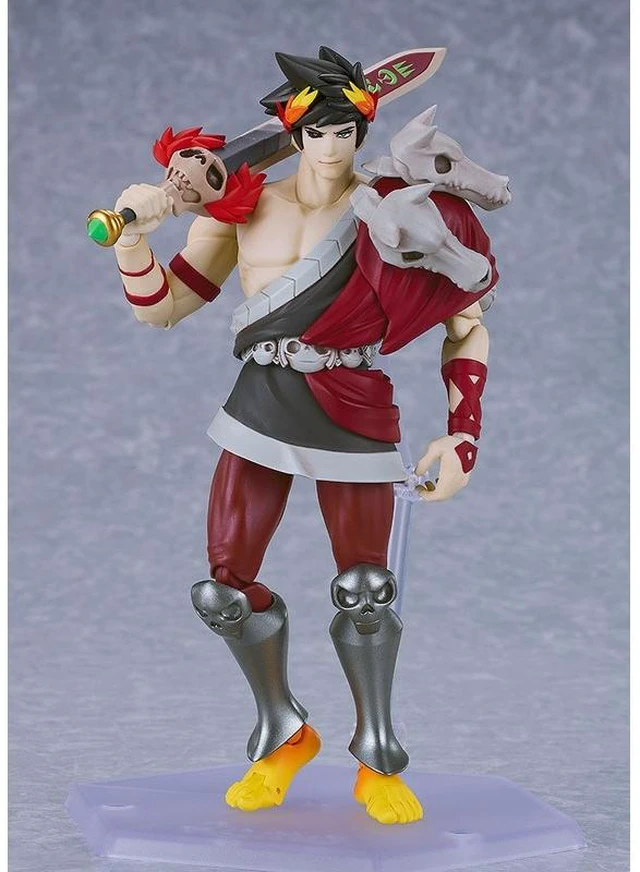 Alt view image 3 of 6 - Japan figma Zagreus Hades Complete Figure