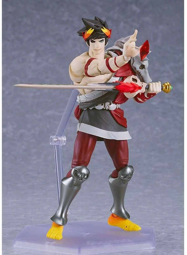 Alt view image 4 of 6 - Japan figma Zagreus Hades Complete Figure