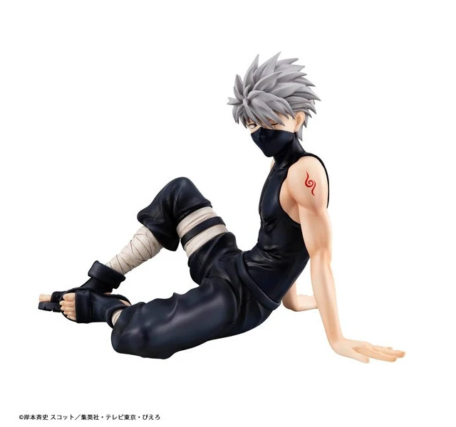 Alt view image 2 of 4 - Japan G.E.M. Series Naruto Shippuden Palm-Size Kakashi Complete Figure