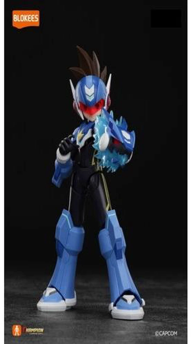 Main image of Japan Mega Man CC01 Shooting Star Mega Man