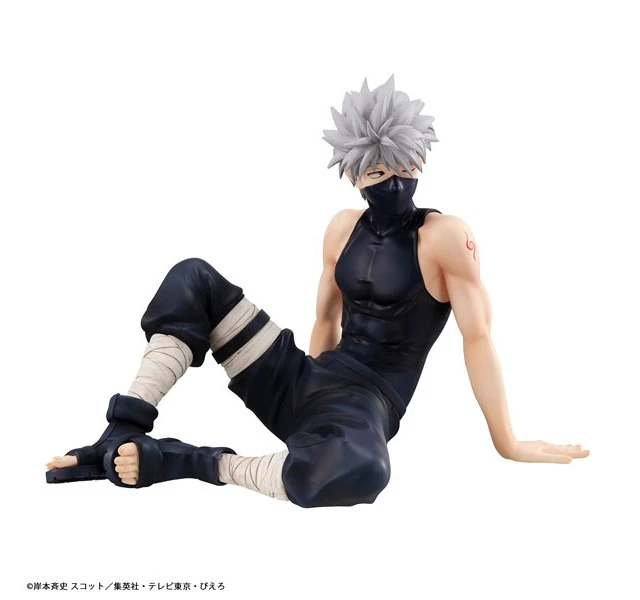 Alt view image 3 of 4 - Japan G.E.M. Series Naruto Shippuden Palm-Size Kakashi Complete Figure