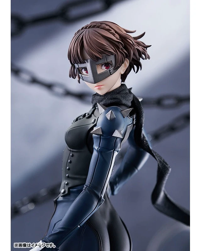 Alt view image 3 of 6 - Japan POP UP PARADE Queen L Size Persona 5 The Royal Complete Figure